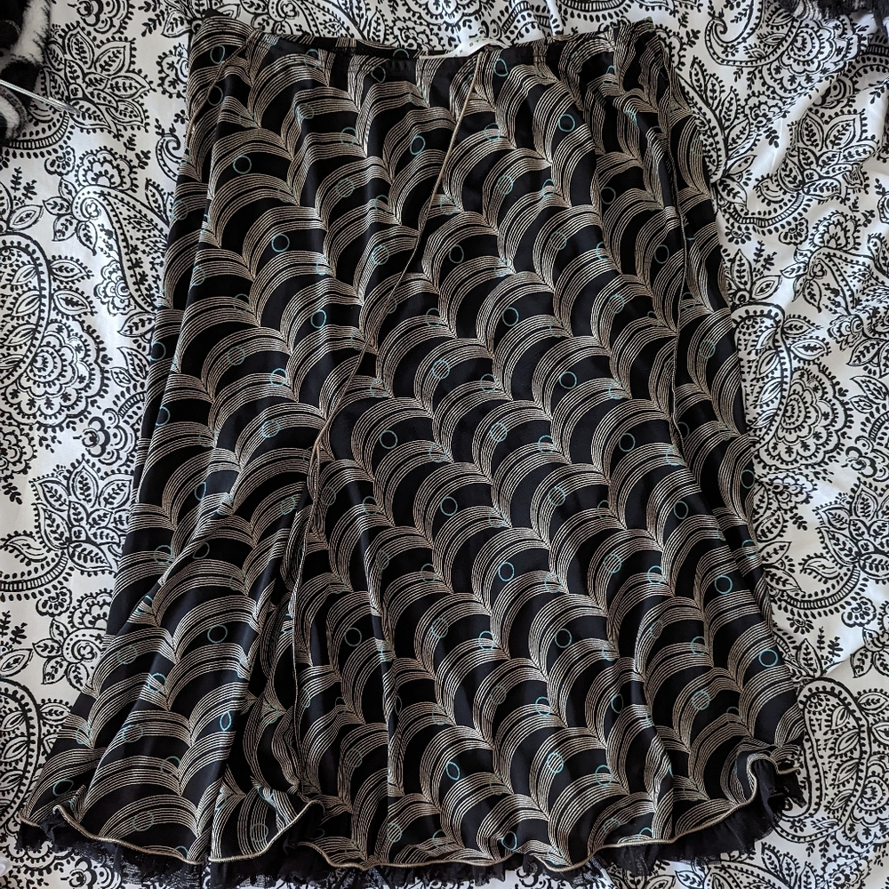 Midi skirt
